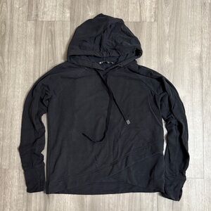 Athleta black hoodie with thumb holes  - size M - excellent condition